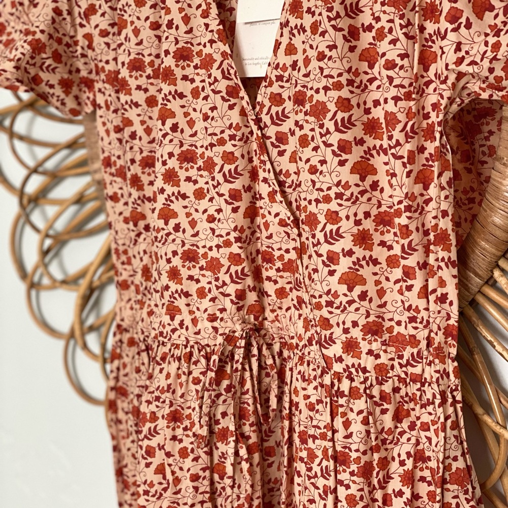 🚨 S O L D 🚨 NWT Christy Dawn “mandarin ditsy” floral dress - Picture 14 of 15